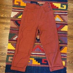 Imogene & Willie Liza in desert red.